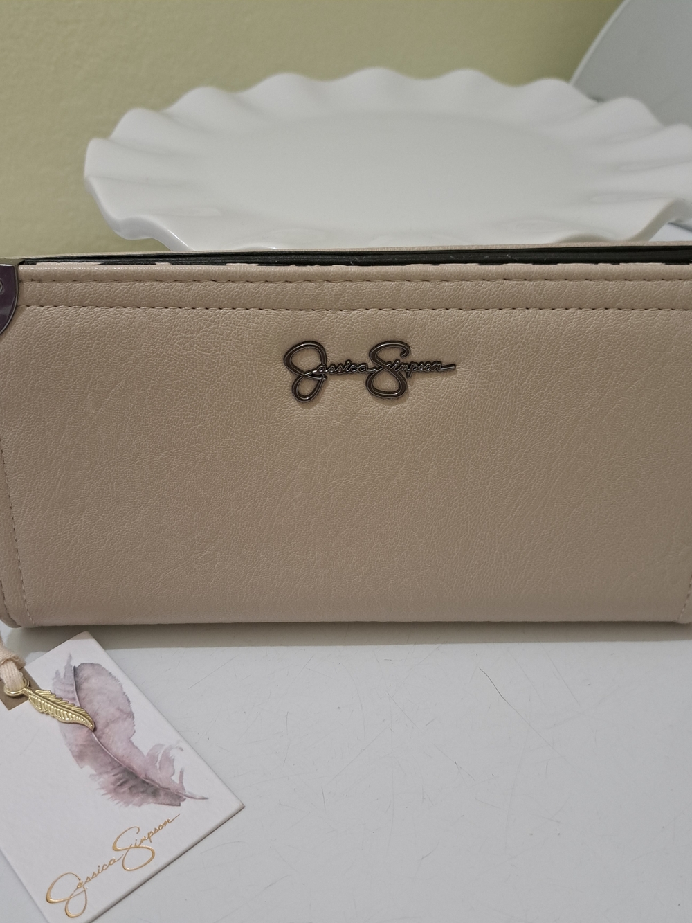 Jessica Simpson Beige Wallet